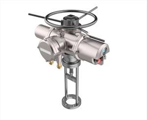 Sterowanie liniowe siłownika elektrycznego 380V