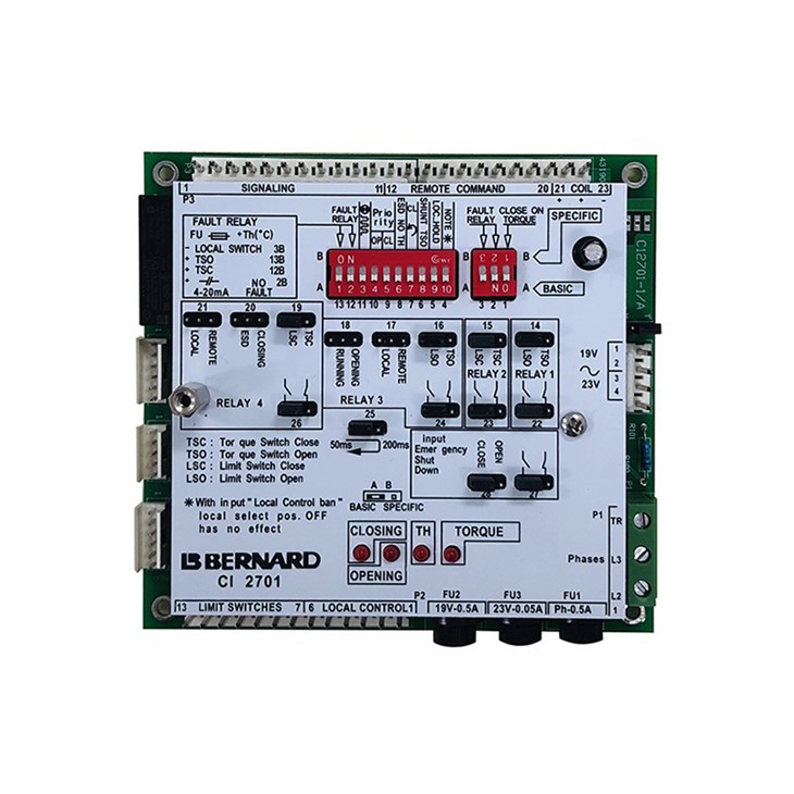 Electric Actuator PC Card CI2701