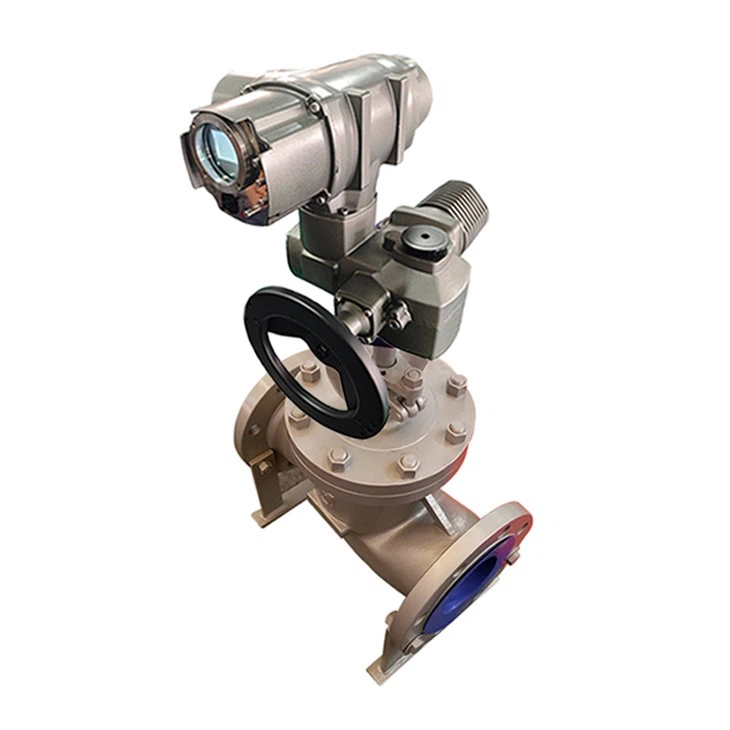 JIS Globe Valve Electric Cast Steel Globe Valve