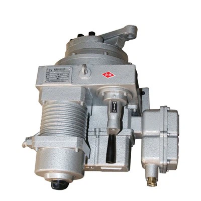 Elektryczny siłownik zaworu z napędem przeciwwybuchowym