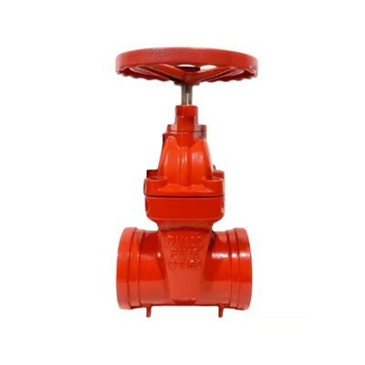 Zasuwa z miękkim uszczelnieniem z trzpieniem rowkowym i niewznoszącym się