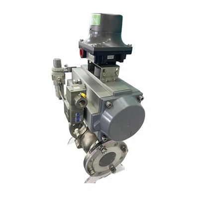 Pneumatyczne pływające zawór kulkowy ANSI Class150