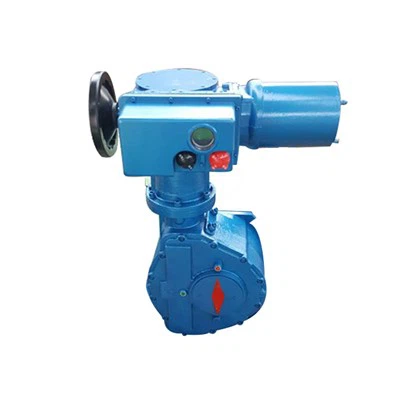 YMB+RS1600/K235H YMB+RS1600/K235Z Siłownik elektryczny zaworu kulowego