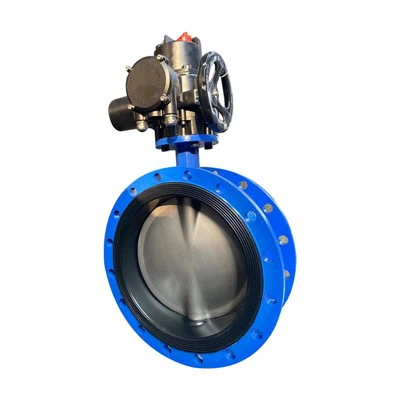 D941F-10P D941X-10P Zawór motylkowy z miękkim uszczelnieniem DN400 PN10