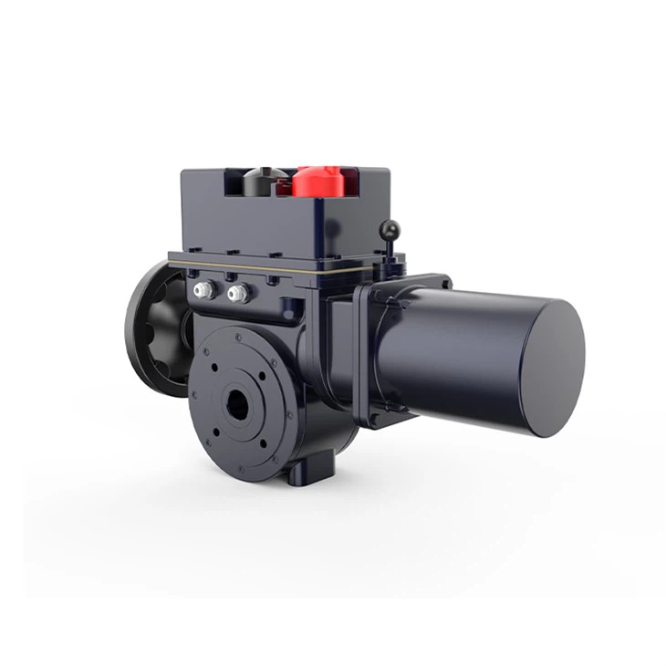 Connection Dimension Custom Part-turn Electric Actuator