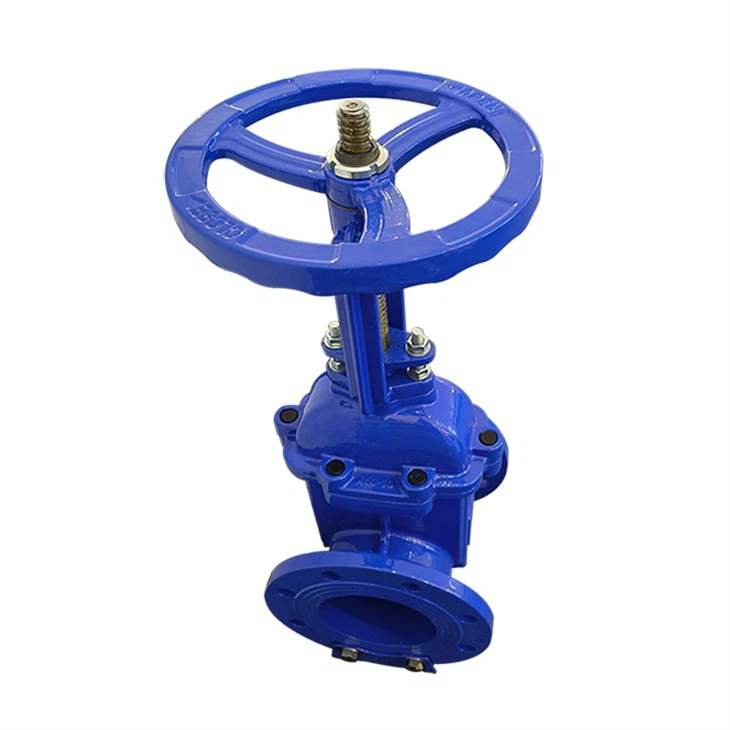Non Rising Stem Gate Valve WCB A216 ASTM
