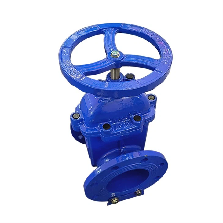 Non Rising Stem Gate Valve WCB A216 ASTM