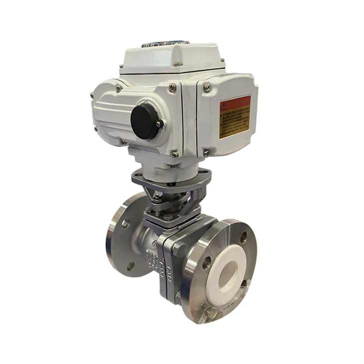 Stainless Steel CF8 A351 Flange Ball Valve